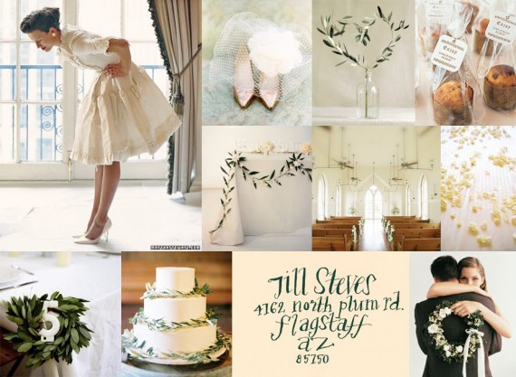 white wedding decor ideas. 446-evergreen-wedding-decor-