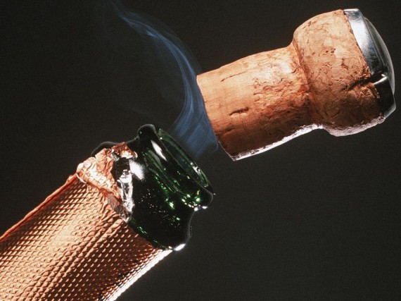 Champagne cork